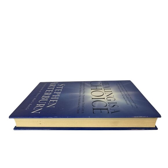 Healing Is A Choice 10 Decisions Stephen Arterburn Hardcover Book - Picture 7 of 9